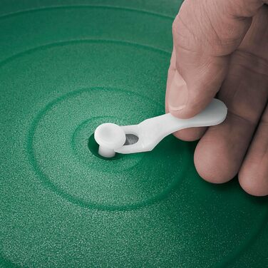 BODYMATE Гімнастичний м'яч для фітнесу, йоги та тренувань спини, 55 см (до 154 см) з насосом та E-book