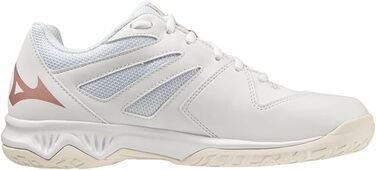 Волейбольне взуття Mizuno Lightning Star Z6 Jr для дітей, унісекс, блакитний, білий, червоний, коричневий, сатин