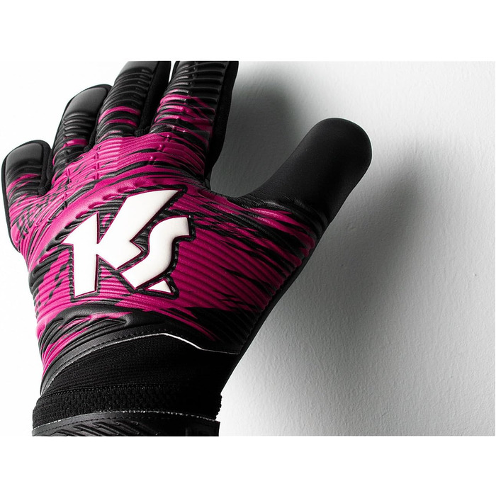 Воротарські рукавички KEEPERsport Varan8 Zone NC Resist без пальців, футбольні рукавички, 3mm Resist Claw з лямкою - Різні розміри