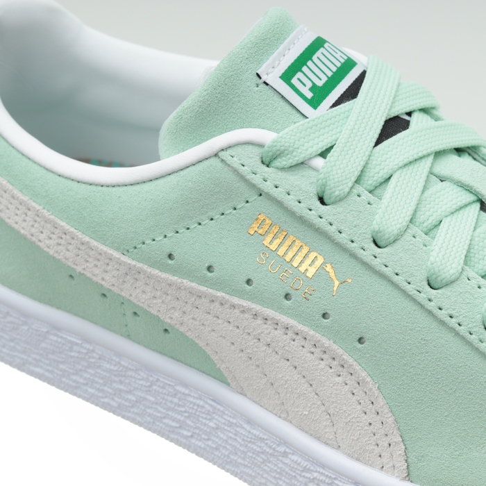 Жіночі спортивні кросівки Puma Suede XXI шкіряні зручні кеди, 36 розмір
