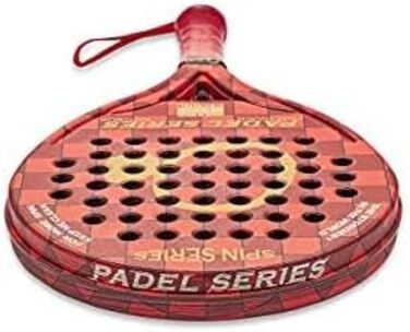 Ракети для падел-тенісу PADEL SERIES | SPIN Series: ABS та полікарбонат, різні рівні жорсткості