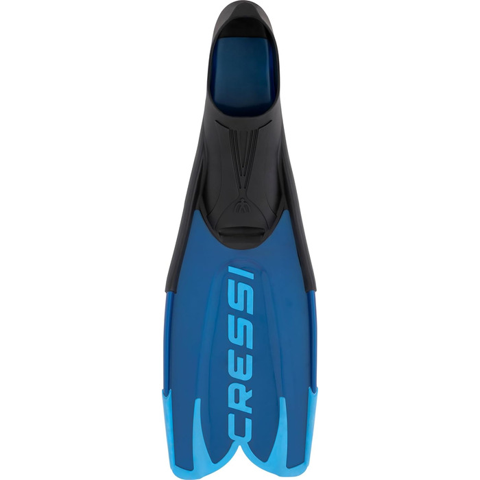 Ласти Cressi Agua Pro Vollfußflosse (36/37, Сині) - Ласти для дайвінгу та плавання для дорослих