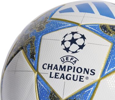 М'яч футбольний Adidas UEFA Champions League LGE JP1548, 5 розмір, білий - Офіційний м'яч Ліги Чемпіонів