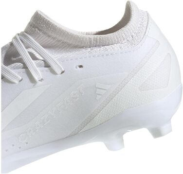 Бутси футбольні adidas X Crazyfast.3 Multi-Ground для дітей та дорослих (28.5 EU, біло-білі)