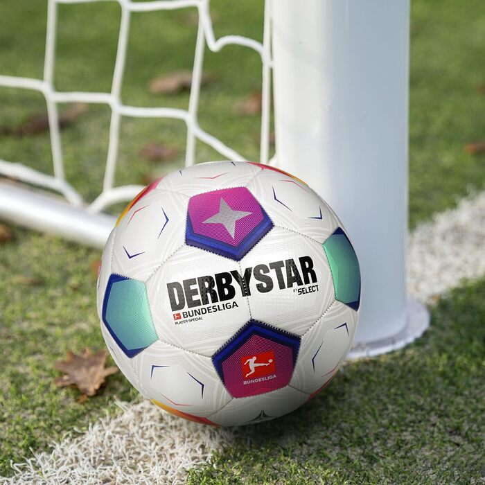 М'яч футбольний Derbystar Bundesliga Player Special v23 5 - офіційний м'яч Бундесліги