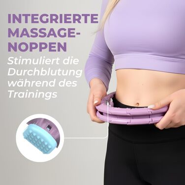 Розумний хулахуп Swiss Activa+ S2 XXL для дорослих, синій