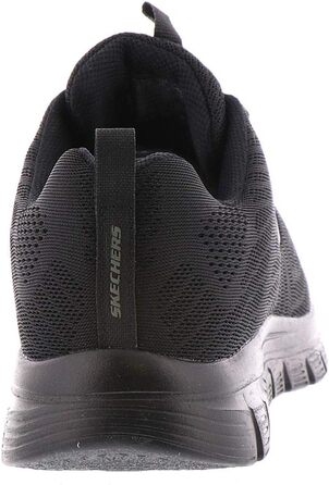 Кросівки Skechers Graceful Get Connected Black Mesh Trim 37 EU