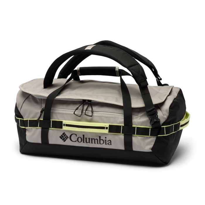Спортивна сумка Columbia Landroamer 40L унісекс, сіра Flint Grey/Black/Citron Haze
