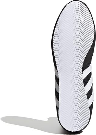 Кросівки для фітнесу Adidas Box Hog.2, 42 EU, чорний/білий/чорний