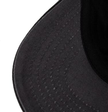 Чоловіча класична кепка Calvin Klein з регульованим розміром, 6-панельна, бавовна, чорна (один розмір)