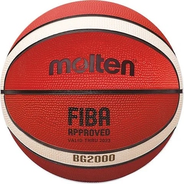 Баскетбольний м'яч Molten BG2000 (Розмір 5), сертифікований FIBA