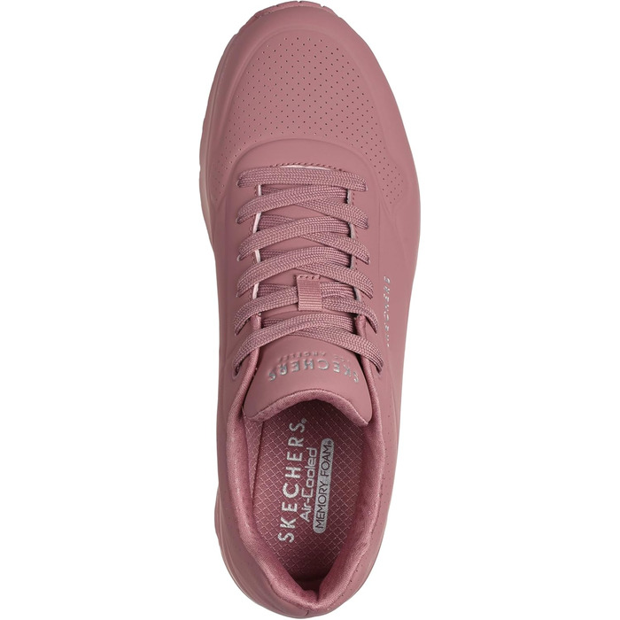Кросівки чоловічі Skechers UNO Stand on Air, Ash Rose Durabuck Mesh, 39 EU