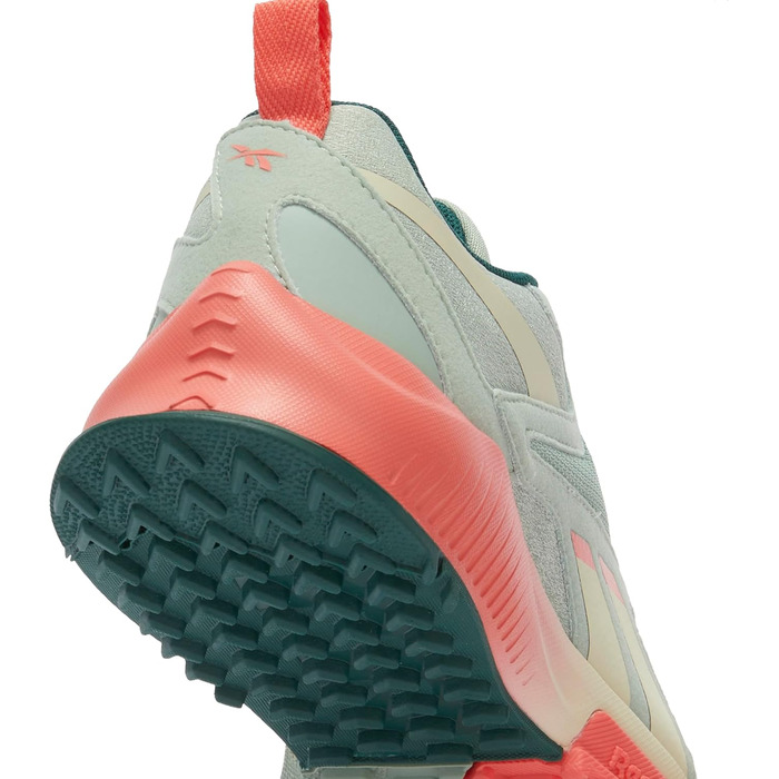 Кросівки жіночі Reebok Lavante Trail 2, гібридний зелений, білий, кораловий (35 EU)