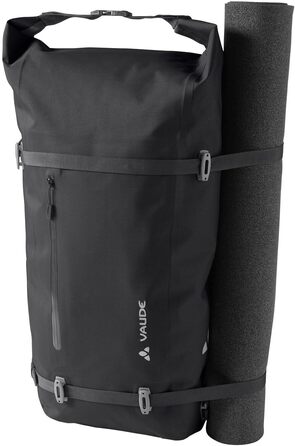 Рюкзак VAUDE Proof 22 унісекс, водонепроникний, чорний, 22 л
