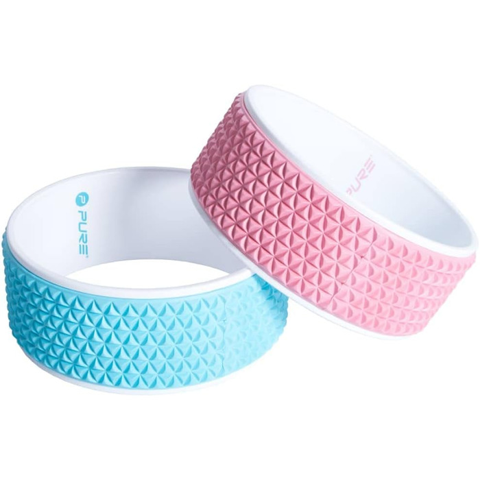 Йога-кілим Pure2Improve Deluxe (Рожевий) для йоги та фітнесу, унісекс