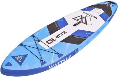 Надувна SUP-дошка Wattsup SAR 10 Combo 305x81x15 см з каяк-сидінням і подвійним веслом, комплект для сапбордингу
