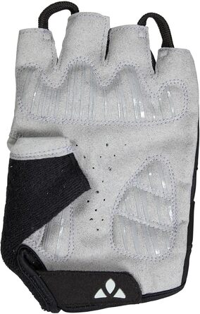 Рукавички VAUDE Active Handschuhe чоловічі, чорні, без пальців