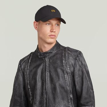 Чоловіча бейсболка G-Star Raw Originals, універсальний розмір, чорна (dk black D03219-D908-6484)