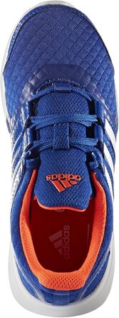 Дитячі кросівки Adidas Hyperfast 2.0 K, унісекс, кольори: помаранчевий, сірий, чорний, розміри 36-39 1/3 EU