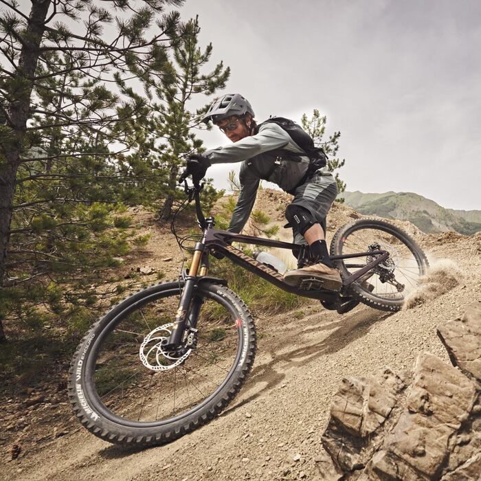 Велошолом ABUS MoDrop MIPS для MTB, міцний з захистом від ударів, універсальний, індивідуальна посадка