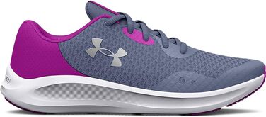 Кросівки дитячі Under Armour Charged Pursuit 3 (Aurora Purple/Metallic Silver) 38 EU