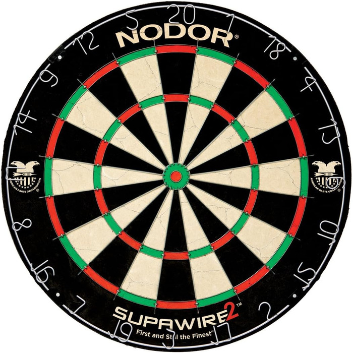 Дартс-дошка WINMAU Nodor Supawires 2 з сизалю, професійна