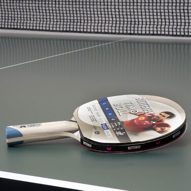 Ракетка для настільного тенісу Butterfly Timo Boll Platin 85025 професійна, ITTF сертифіковане покриття Pan Asia, анатомічна ручка