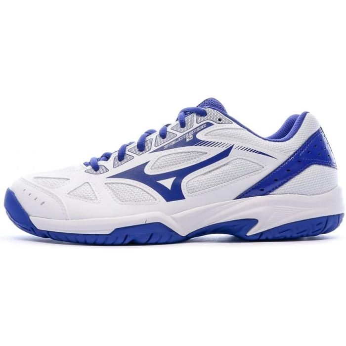 Жіноче волейбольне взуття Mizuno Cyclone Speed 2, чорно-біле, блакитне, 40 EU