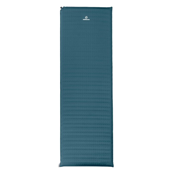 Саморозгортальний килимок для кемпінгу Outdoorer Trek Bed 3 in 1 - зручний та легкий, 5 см, зелений