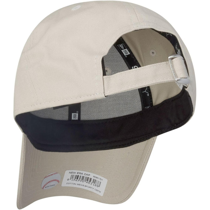 Кепка бейсболка New Era 9Forty Strapback New York Yankees, Stone, універсальний розмір