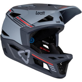 Шолом для гірського велосипеда Leatt Gravity 4.0 V23, титановий, розмір L (59-60 см)