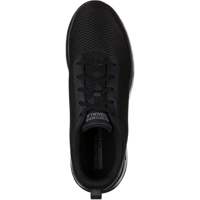 Чоловічі прогулянкові кросівки Skechers Go Walk Max Effort, чорні, текстильні, розмір 43 EU