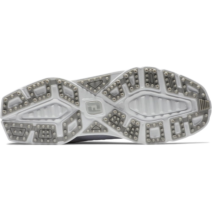 Жіноче golf-взуття FootJoy Pro|SL, білий/світло-сірий, 40 EU