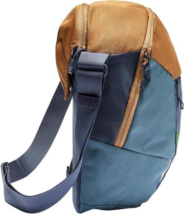 Унісекс велосипедна сумка VAUDE Cycle Messenger M, універсальна, Baltic Sea/Umbra