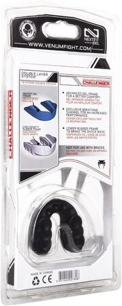 Захисний капучок Venum Challenger, чорний/ice, універсальний розмір