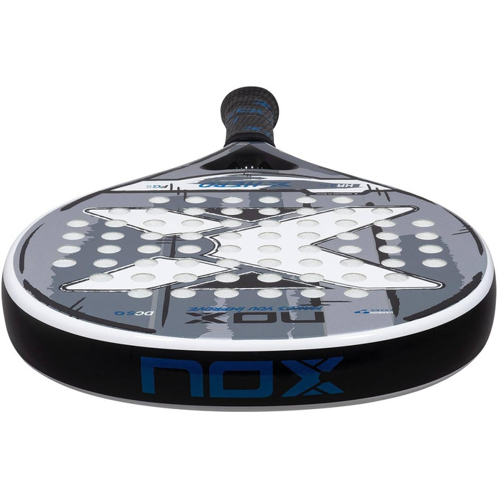 Ракетка для падел Nox X-Hero, біла - професійна ракетка для гри в падел