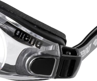 Окуляри для плавання Arena Zoom Neoprene: Неопренові, з УФ-захистом, для дорослих та контактних лінз