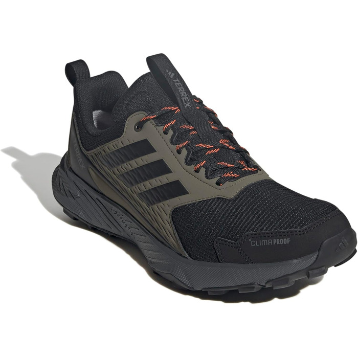 Кросівки для трейлраннінгу Adidas Terrex Tracefinder 2 Climaproof Olive Strata, 42 2/3 EU