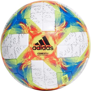 Футбольний м'яч adidas Conext 19 EC8596, офіційний матчевий, розмір 5, Австрія