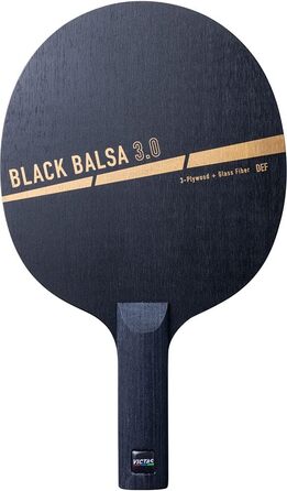 Основа для настільного тенісу VICTAS Holz Black Balsa 3.0, легка дерев'яна
