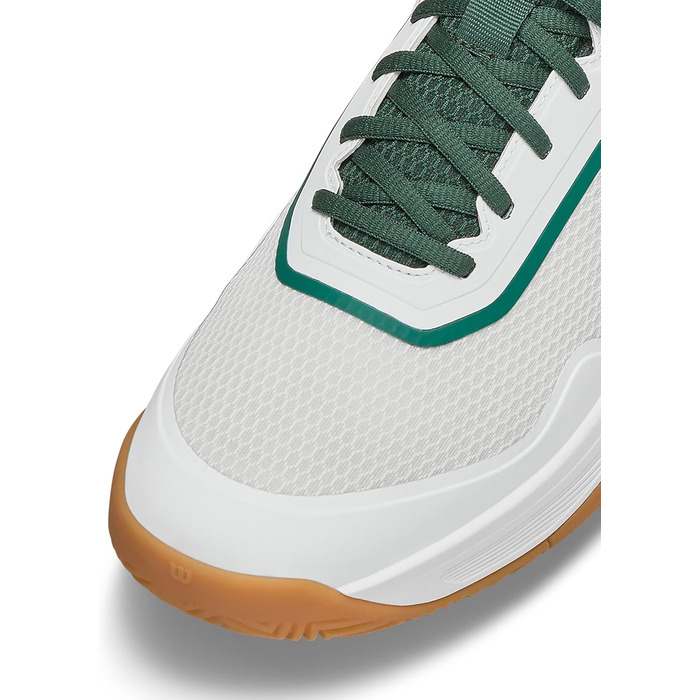 Тенісні кросівки Wilson Courtglide для чоловіків (44 EU, X-широкі, білий/сирамуд/гума)