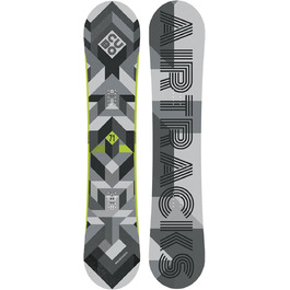 Чоловіча сноуборд-дошка Airtracks Cubo Camber Extra Wide, 159-171 см