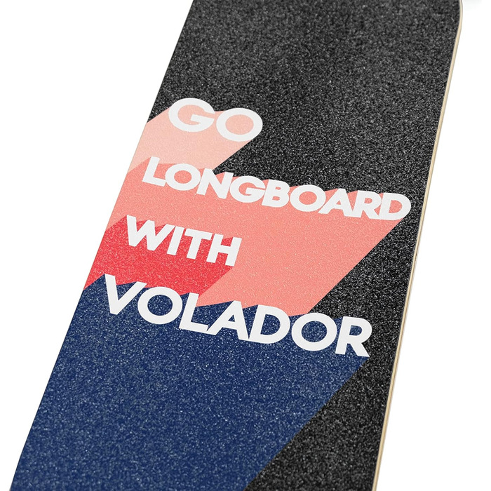 Лонгборд Volador Freeride 106,7 см, круїзер Drop Through, дека Camber Concave (Fuji Spring)
