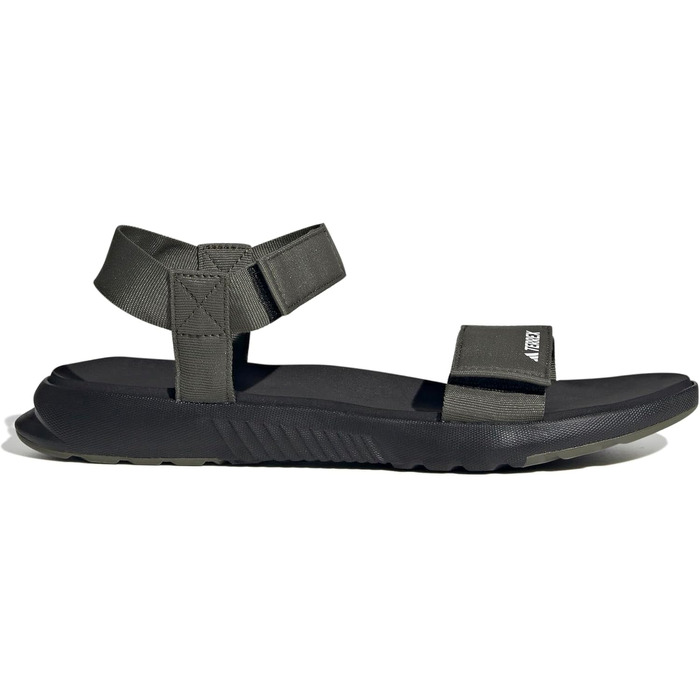 Сандалії Adidas Terrex Hydroterra Light Unisex, 42 EU, чорний/оливковий/білий