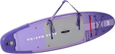 Надувна SUP-дошка Aqua Marina Coral 310 см, фіолетова, для веслування стоячи