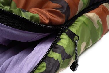 Сплячий мішок Explorer® Ranger -18°C +3°C, 3-4 сезони, зимовий, камуфляж, для дорослих, 230x80x55 см, 1950 г