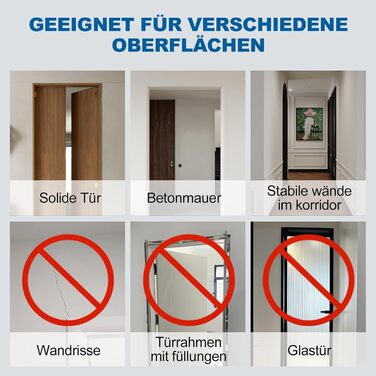 Кімнатна турнік MonkeyTail для дверного прорізу 72-95 см, без свердління, з 360° замком та PVC-килимком, вантажопідйомність 150 кг, багатофункціональний турнік