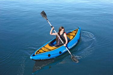 Надувний каяк Bestway Hydro-Force Cove Champion з веслом, 275 x 81 см