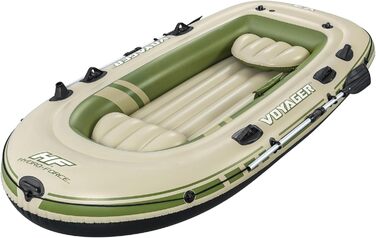 Надувний човен Bestway Hydro-Force Voyager X3 294x137x39 см комплект