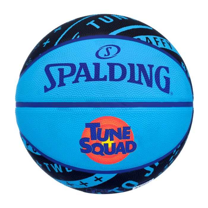 Баскетбольний м'яч Spalding Space Jam Tune Squad 84598Z - блакитний, 7 EU (Unisex)